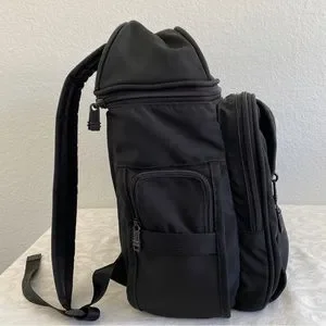 Tumi black nylon Laptop organizer Backpack Tumi Corporate Backpack 763092-TAD | Executive Bags main image 2